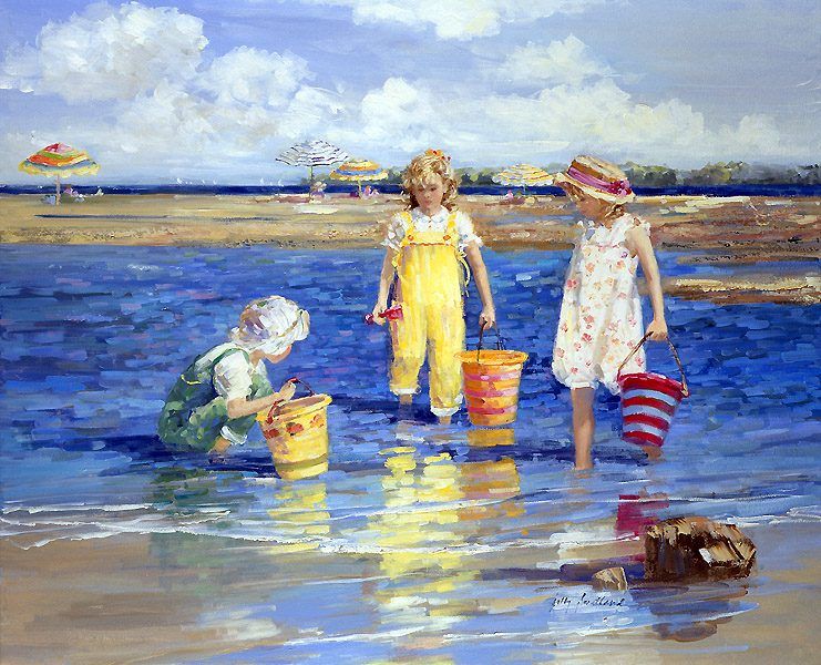 Sally Swatland The Colors of Summer